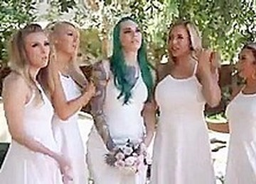 Bridal Party Orgy XXX