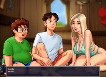 SUMMERTIME SAGA V0.20.5 - PT.241 - IWANKA WANTS TO PARTY