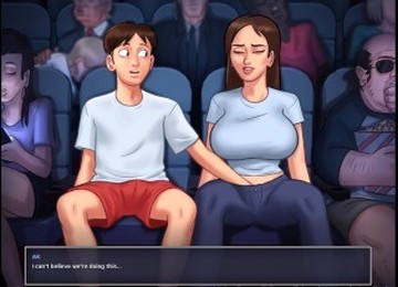 SummerSaga 18.6 PK And Sister Sex In Cinema