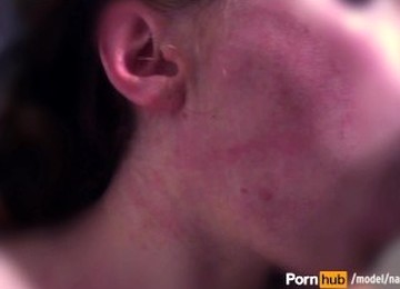 BEST CREAMPIE IN MY MOUTH, LOT OF CUM, CLOSE UP, POV