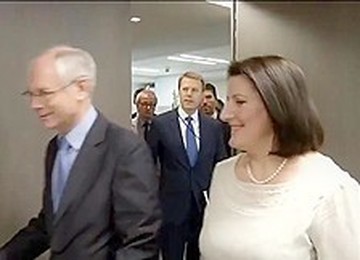 Famous Matures. Beautiful Atifete Jahjaga  Vol. 1