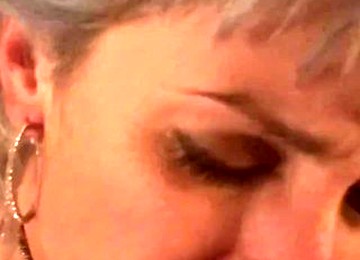 First Time Lesbian Strapon Anal Threesome