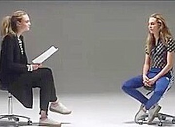 Cara Delevingne Jerk Off Challenge 2016