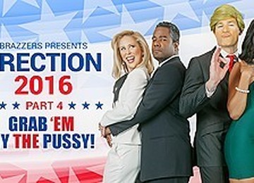 Cherie Deville & Yasmine De Leon & Charles Dera & Tyler Knight In ZZ Erection 2016: Part 4 - Brazzers