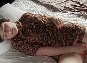 Girl Masturbating -Georgiana