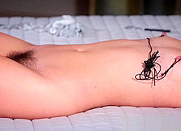 Lesbo Sub Getting Nipples Pinched