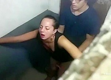 Couples Fucking In The Club Toilets