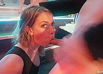 Many Ladies Are Spreading Their Legs Wide Open For Handsome Guys, In The Night Club