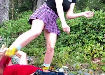 AMATEUR PUBLIC GOLDEN SHOWERS - TOILET SLAVERY