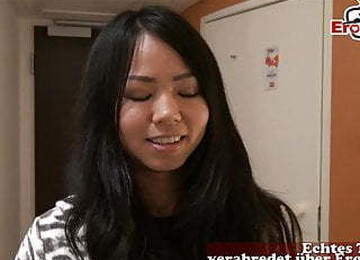 Asia Au Pair Student Teen Pick Up And Unfaithful With Bbc