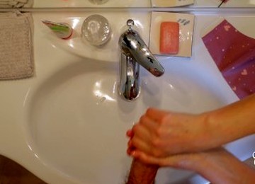 Quick Handjob From Nurse For Doctor After Nightshift (Hospital Sex)