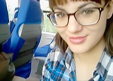 Public Blowjob   Swallow On Train