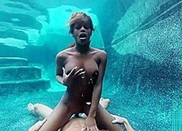 Girl Underwater
