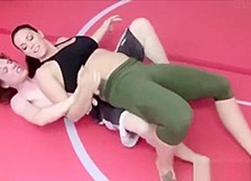 Wrestling Whit Mom