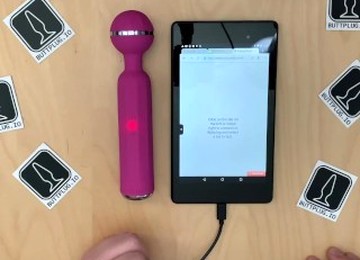 Buttpluggin' With QDot - Youou Bluetooth AV Wand Vibrator Unboxing