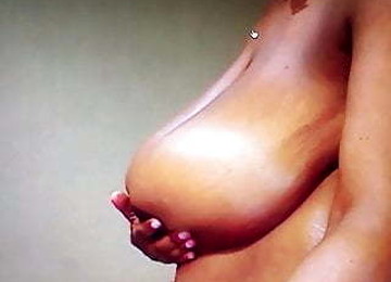 Huge African Breast