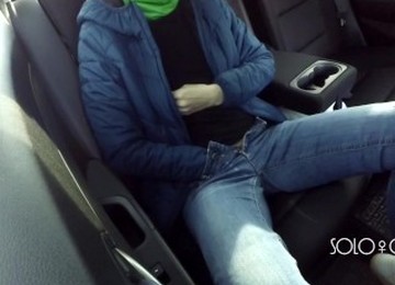 Masturbation Innocent Girl Got On A Spy Cam In Uber, Public Play With Pussy