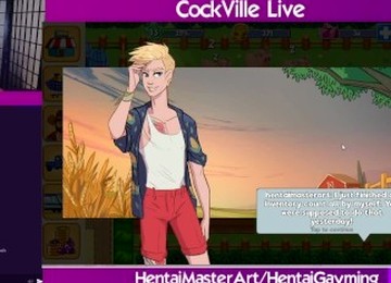 Bad Boys Get A Spanking! Cockville #7 W/HentaiGayming