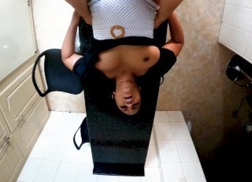 Careless Housewife Fucks The Plumber While Her Husband Is Away