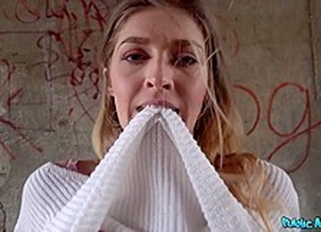 Martin Gun & Rhiannon Ryder In Brit Fucked Hard Under The Bridge - PublicAgent