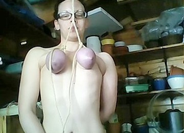 SandraB Breast Hang , An Den Titten Hangen