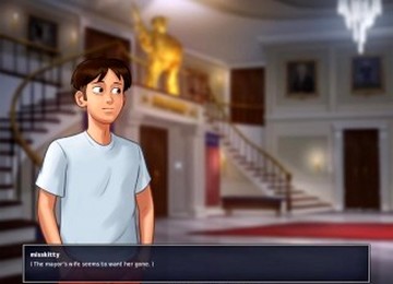 SUMMERTIME SAGA V0.20.5 - PT.246 - RUMP'S ESTATE