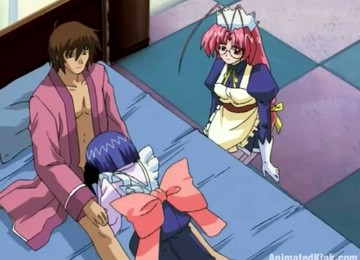 Anime Slut Gets Fucked By Her Horny Boyfriend Outdoors