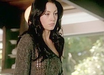 Leah Gibson In 'Rogue'