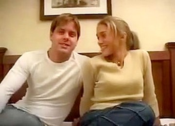 College Girl Creamed Her Bf In Their First Video