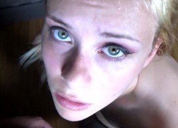 Submissive Teen Pet - Thigh Fucking Orgasms