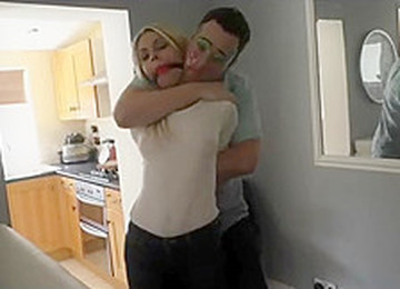 BB Claudie Hogtied In White Socks