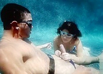 Penelope Reed - Underwater Sex