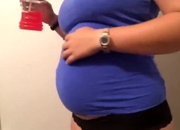 3L Bloat + Belly Rub With Oil - Throwback Video