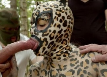 Stout Poesje Drink Veel Melk Zaad Creampie Gangbang