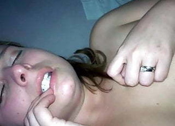 Slut Wife Sweetest Tee Takes Two Cocks From Hubby And Bull