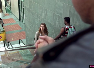 A Dangerously Charming Man Spies And Seduces A Babe Into Having Sex With Him