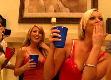 Hardcore Threesome With Jasmine Jolie, Reena Sky And Ruby Rayes