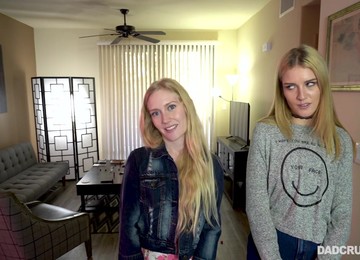 For Emma Starletto The Best Way To Finish A Threesome Is A Facial