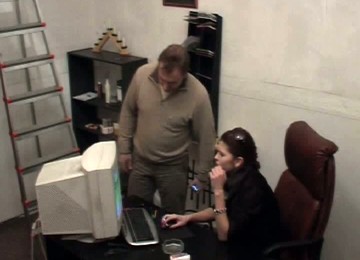 Pounding Horny Colleague