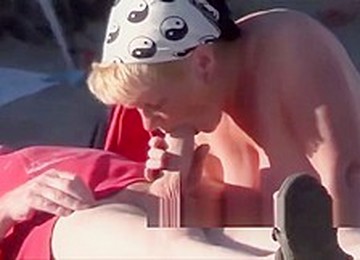 Couples Sex In The Beach