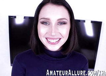 Malory Malibu Is Excited For Her Very First Cock