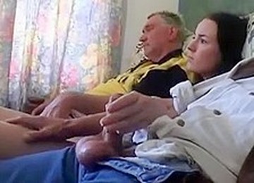 Young Girl Fingering Dick Guy