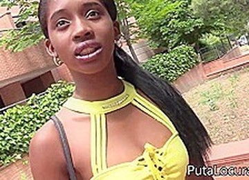 Beautiful Ebony Fuck Older Man