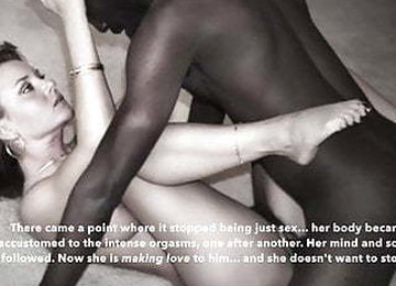 Hotwife Falling In Love With Her BBC Cuckold Bull. Captions