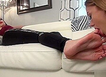 Incredible Porn Video Lesbian Hottest Only For You