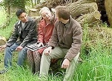 Horny Threesomes, Panties Porn Movie