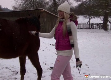 Bauernmädchen gefickt