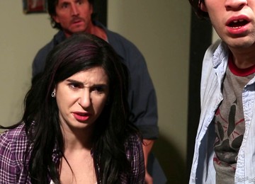 Joanna Angel Gets Double Penetrate And Loves Every Second Of It