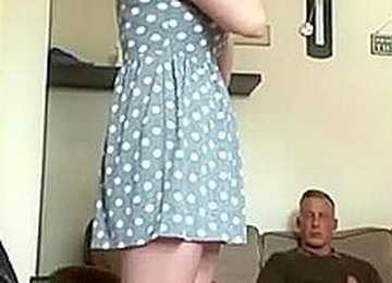 STP7 Stepdad Caught Wanking Gets A Bonus !