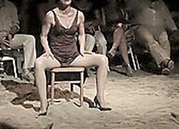 Naked On Stage 151 Martina Gedeck The Elementary Particles